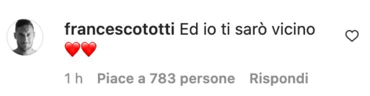 Francesco Totti post