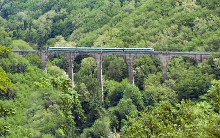 viaggio treno tappe