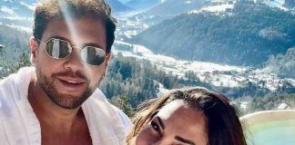 Alessandro Vicinanza e il fidanzato