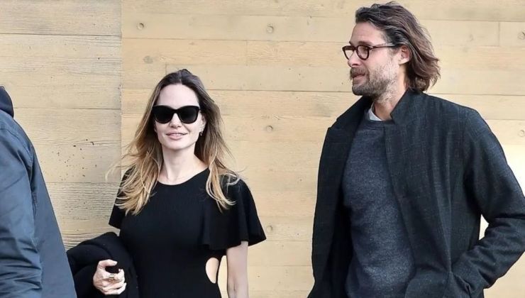Angelina Jolie e David Mayer de Rothschild