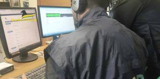 guardia di finanza in azione