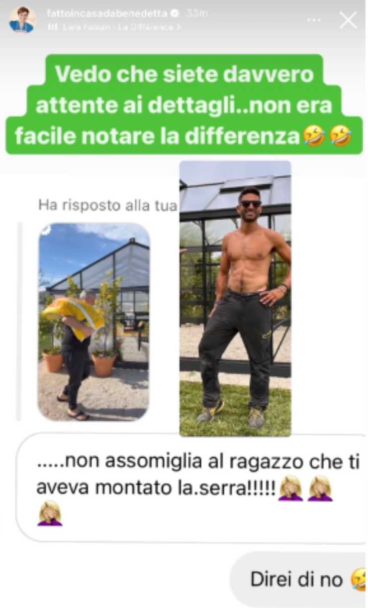 Benedetta Rossi ragazzo dettagli