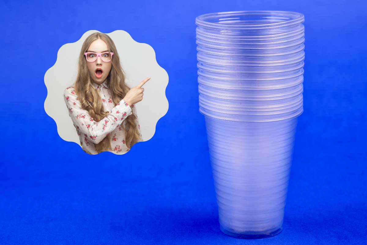 bicchieri plastica trucco 