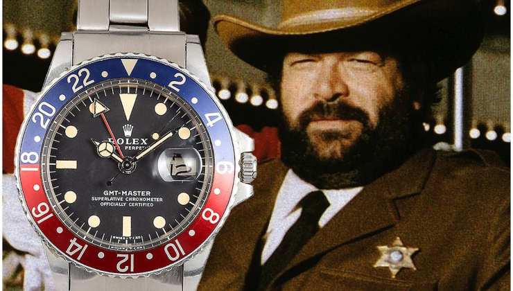 Bud Spencer orologio