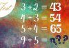 test matematico