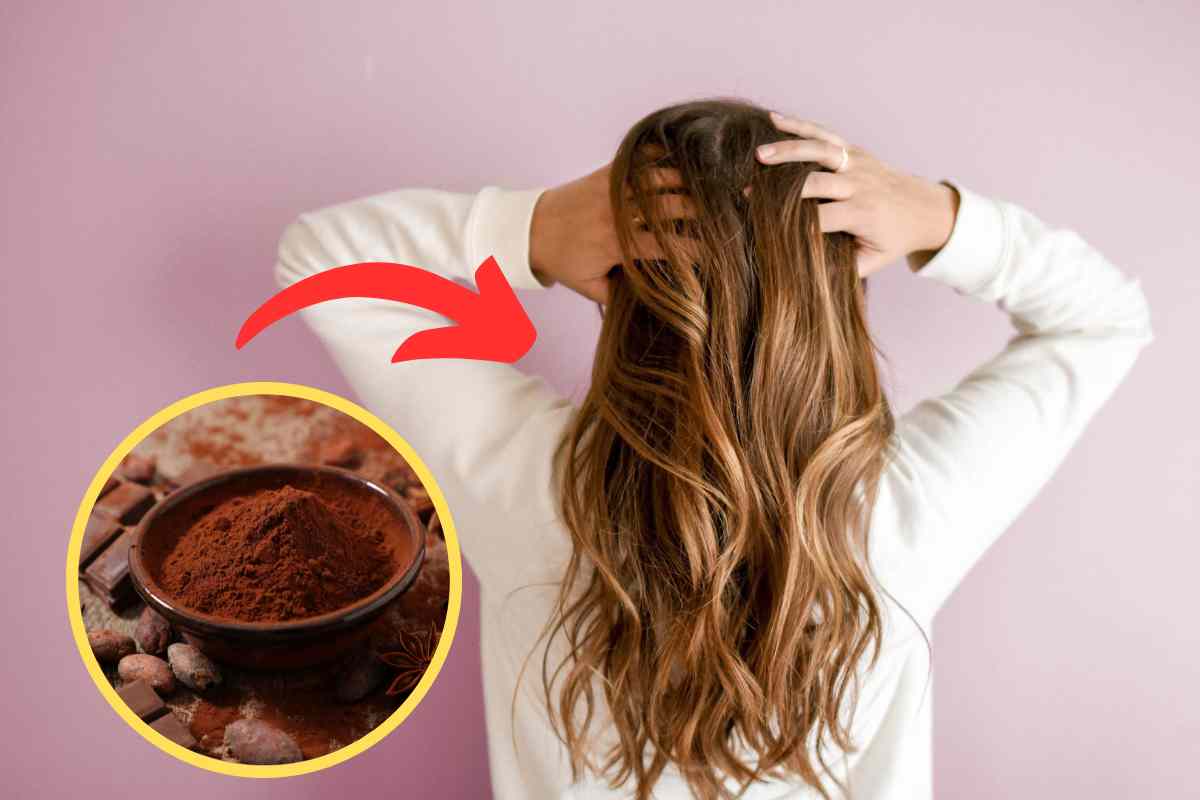 Ecco i benefici del cacao sui capelli