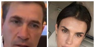 elisabetta Canalis rapporti ex marito