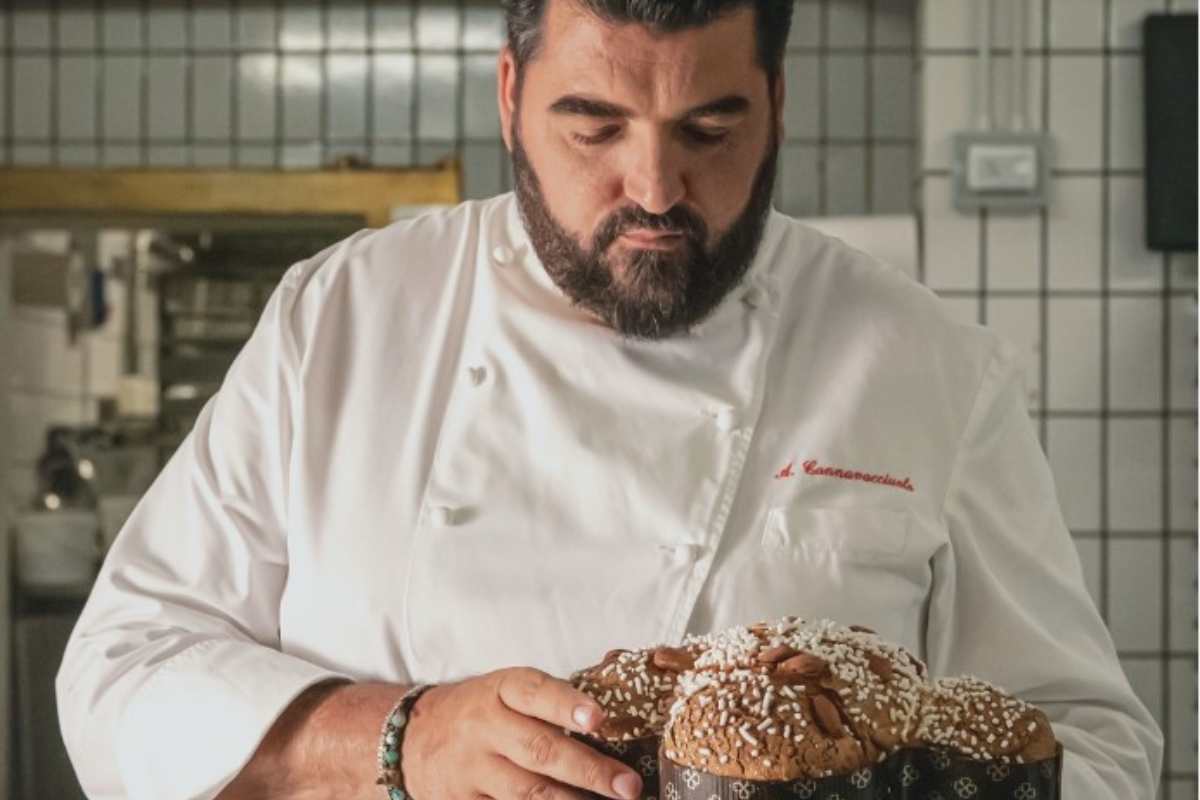 Cannavacciuolo uova pasqua colomba