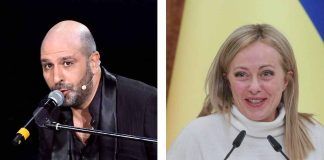 Checco Zalone chatta con Giorgia Meloni