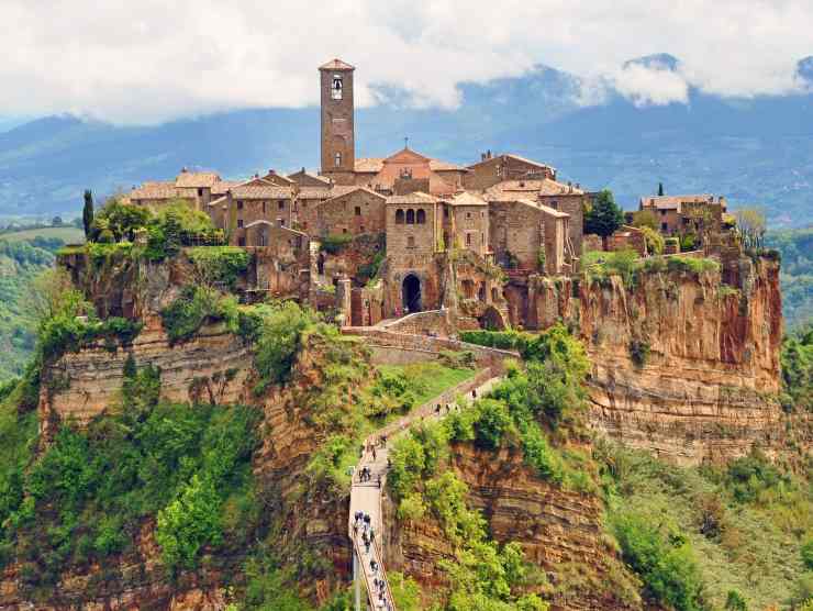 Civita di Bagnoregio borgo