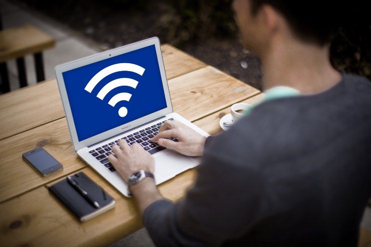 Connessione Wi-fi smartphone