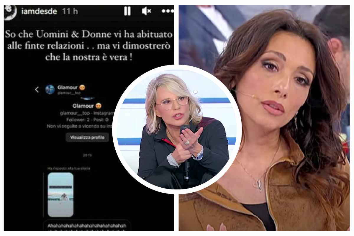 Desdemona si scaglia contro Uomini e Donne