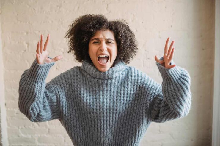 Perché le donne che si arrabbiano di più sono più intelligenti