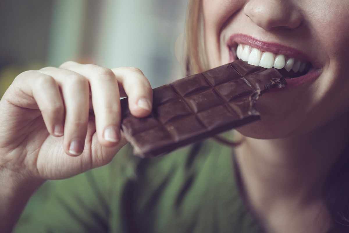 Mangiare cioccolato per aumentare le endorfine