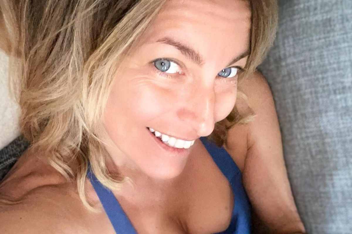 Federica Fontana, 45 anni