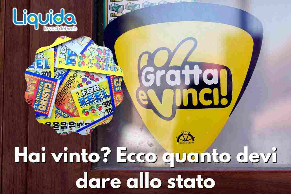 Gratta e Vinci vittoira