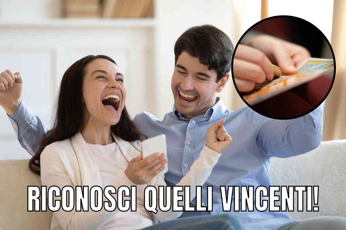 Gratta e Vinci segno vincente