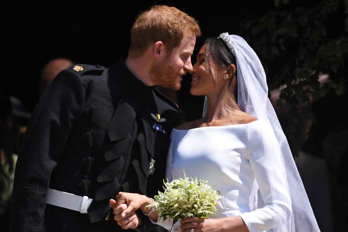 Harry e Meghan royal wedding