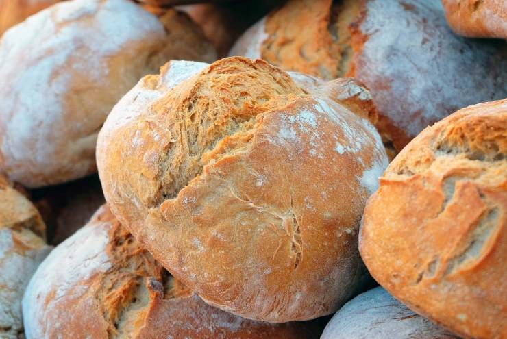 pane scuro