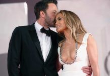 jennifer lopez e ben colpo scena