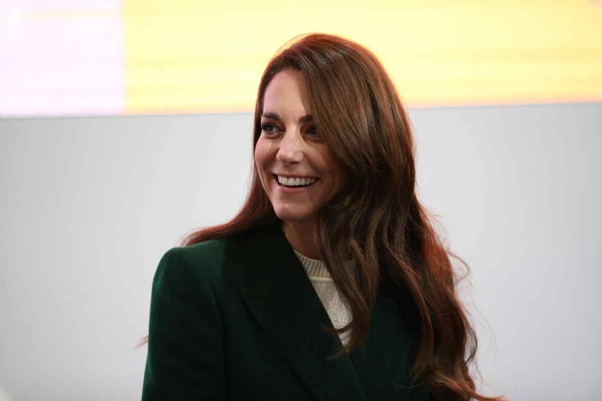 Kate Middleton nuovo look