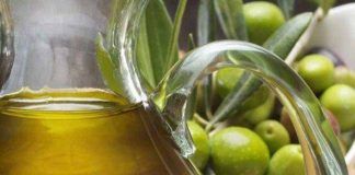 bottiglia olio mai lasciare aperta