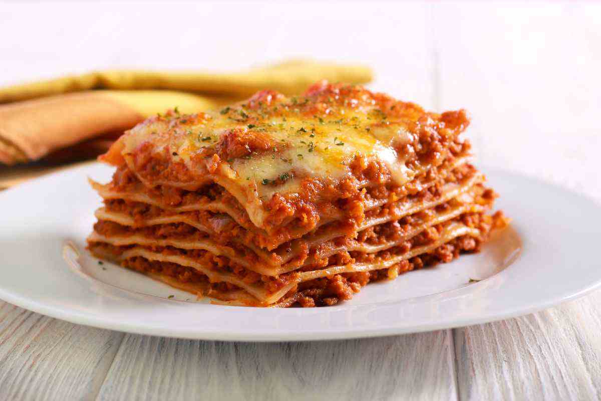 lasagne cotte