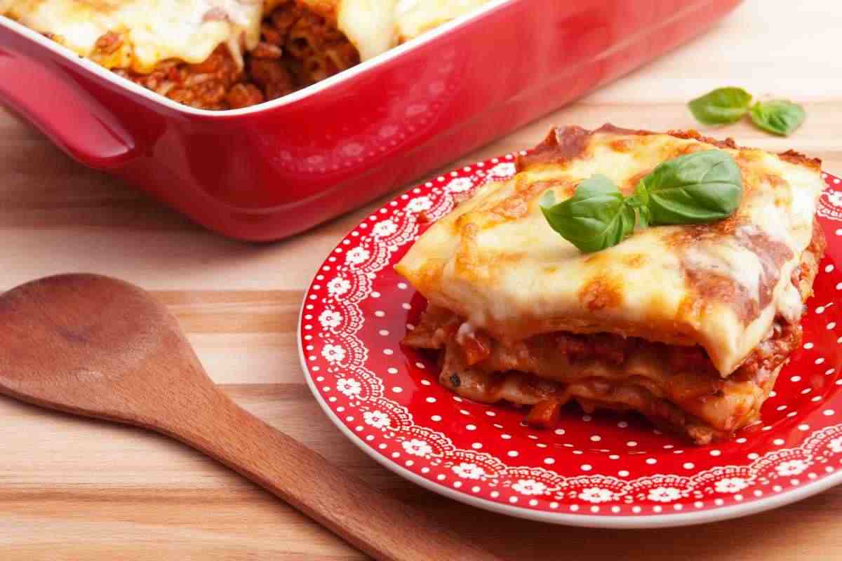 Lasagne buonissime