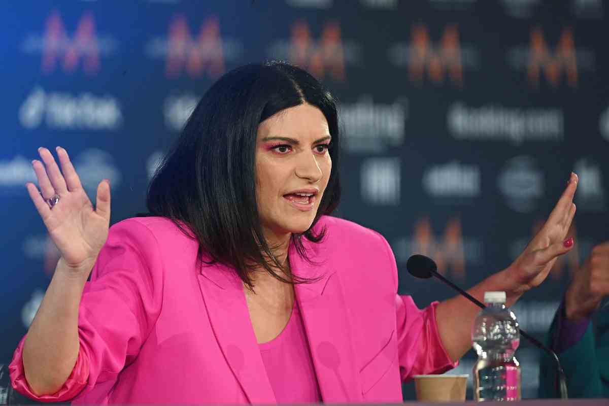 Lo sfogo di Laura Pausini 