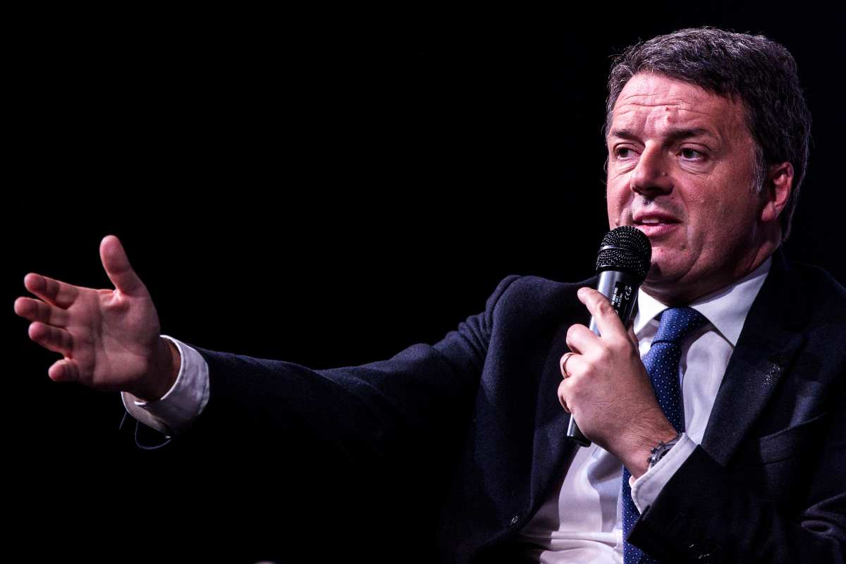 Matteo Renzi a La ruota della fortuna