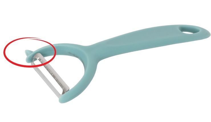 Come si usano gli occhielli del pelapatate