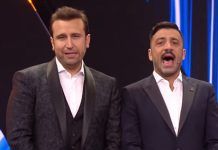 Pio e Amedeo a Felicissima Sera con cantanti neomelodic