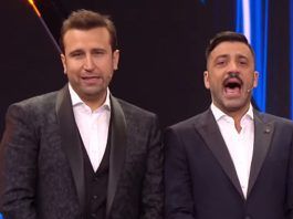 Pio e Amedeo a Felicissima Sera con cantanti neomelodic