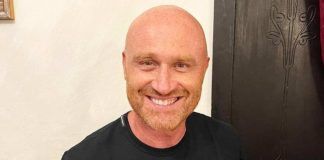 Rudy Zerbi insegnante ad "Amici"