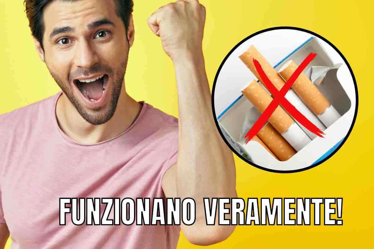 I metodi migliori per smettere di fumare