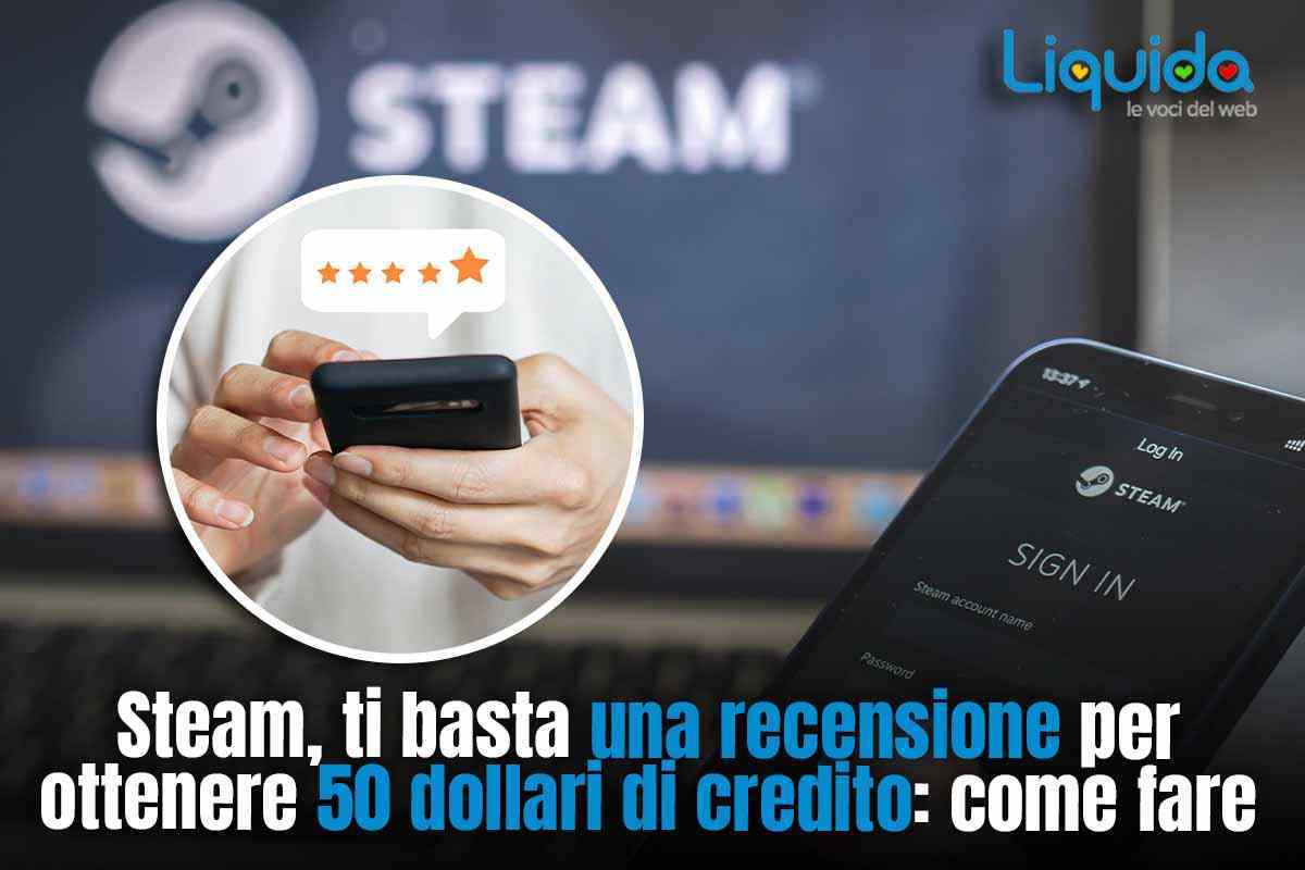 Steam piattaforma iniziativa