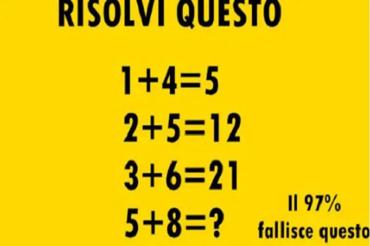 test matematico