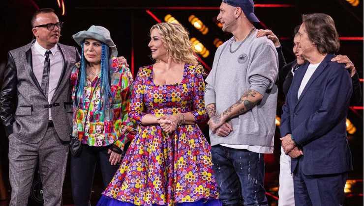 Antonella e i giudici di The Voice