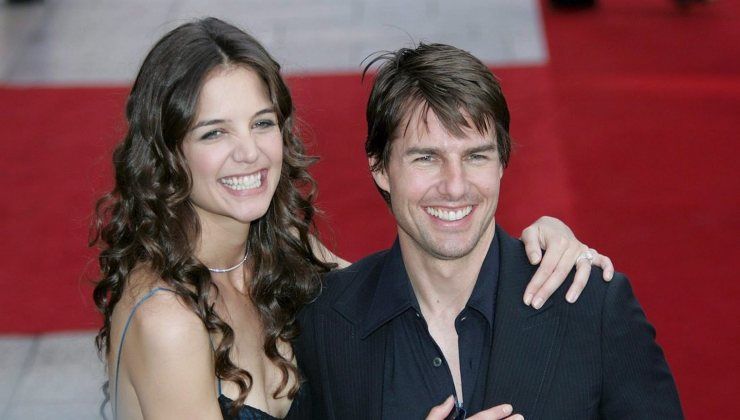 Tom Cruise e Katie Holmes