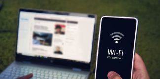 Wi Fi telefono
