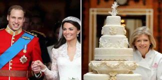 William e Kate, la torta nuziale