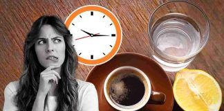 Acqua prima o dopo del caffè