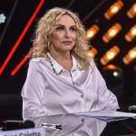 Antonella Clerici in tv