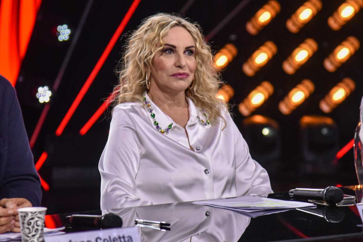 Antonella Clerici in tv