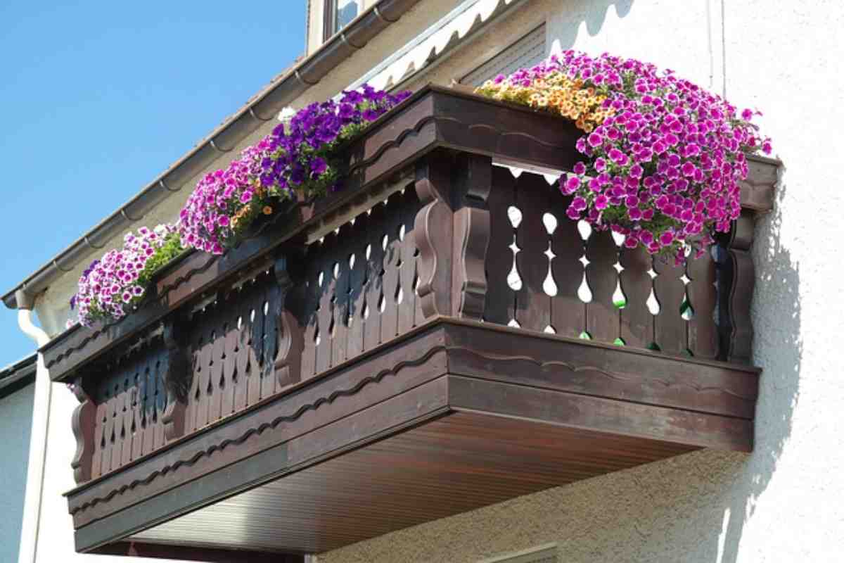 Balcone fiori