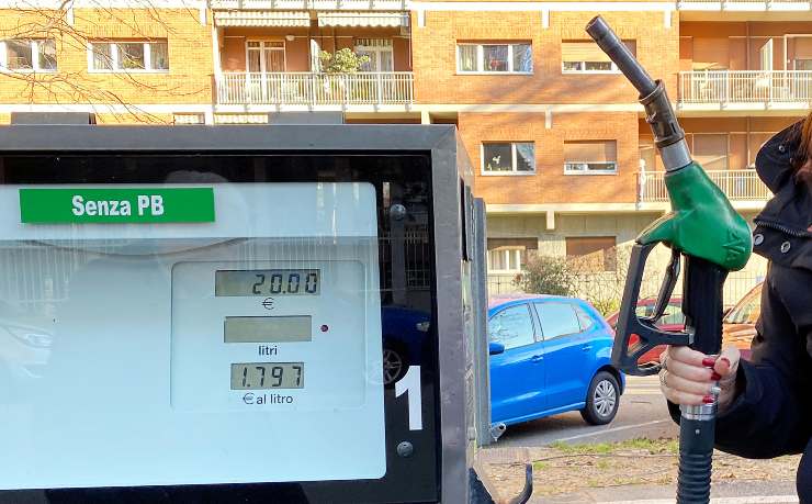 Prezzi benzina e diesel