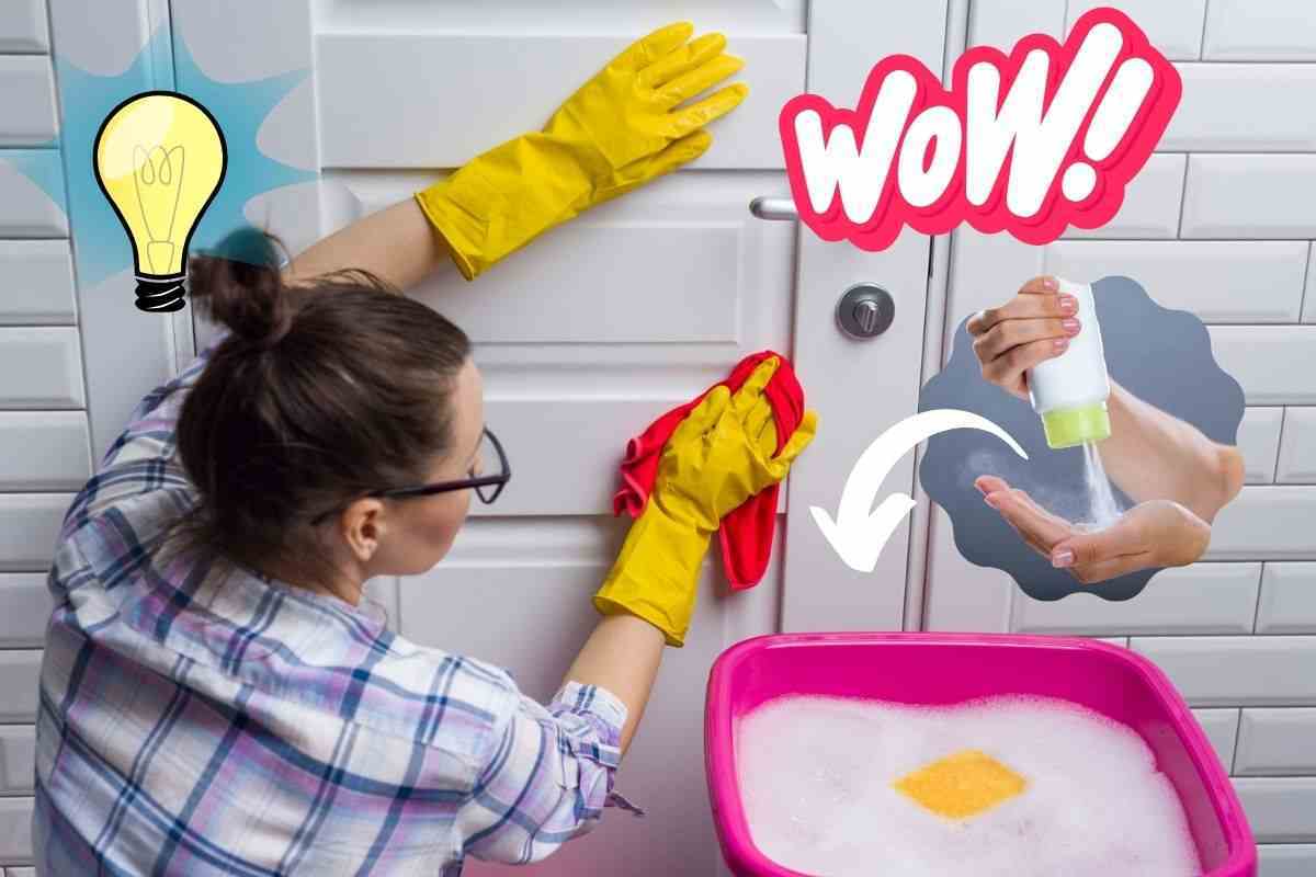 Hai mai pulito casa con il borotalco? Aggiungilo a dell'acqua, ti sveliamo  un trucco che ti faciliterà la vita