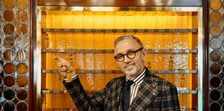 bruno barbieri sorride