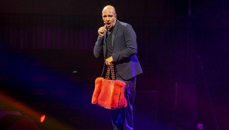 Checco Zalone chatta con Giorgia Meloni