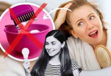 colore capelli tinta sbagliata